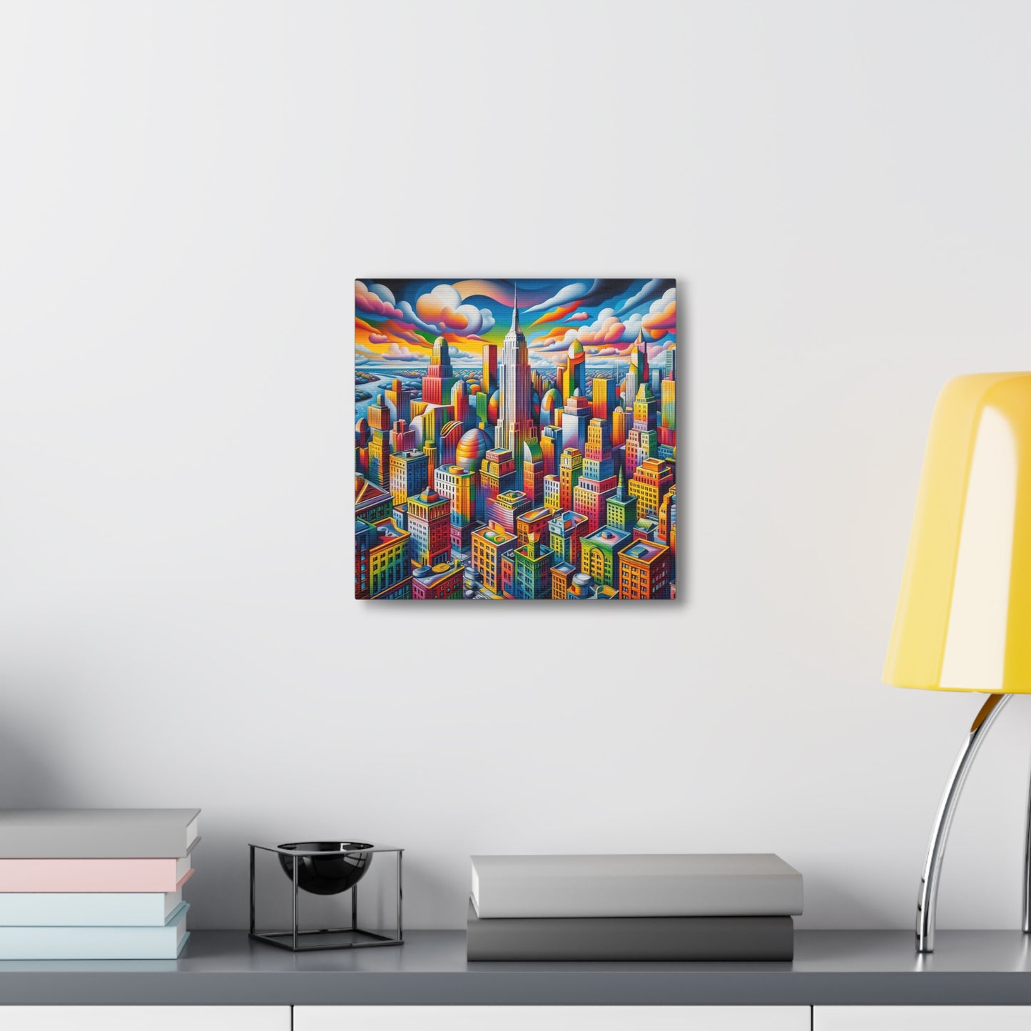 Canvas Gallery Wrap - City 14