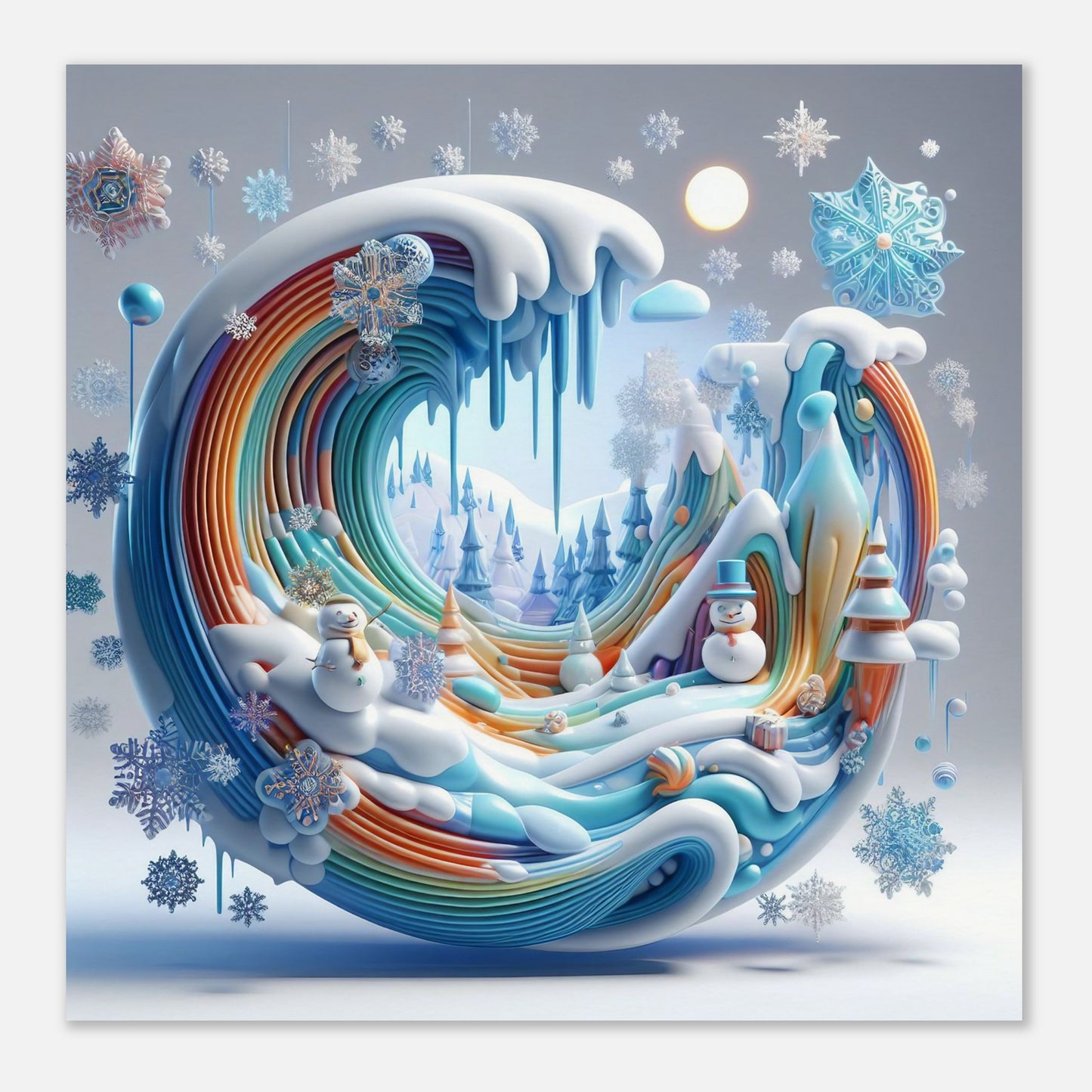 Wall Art - Winter 85