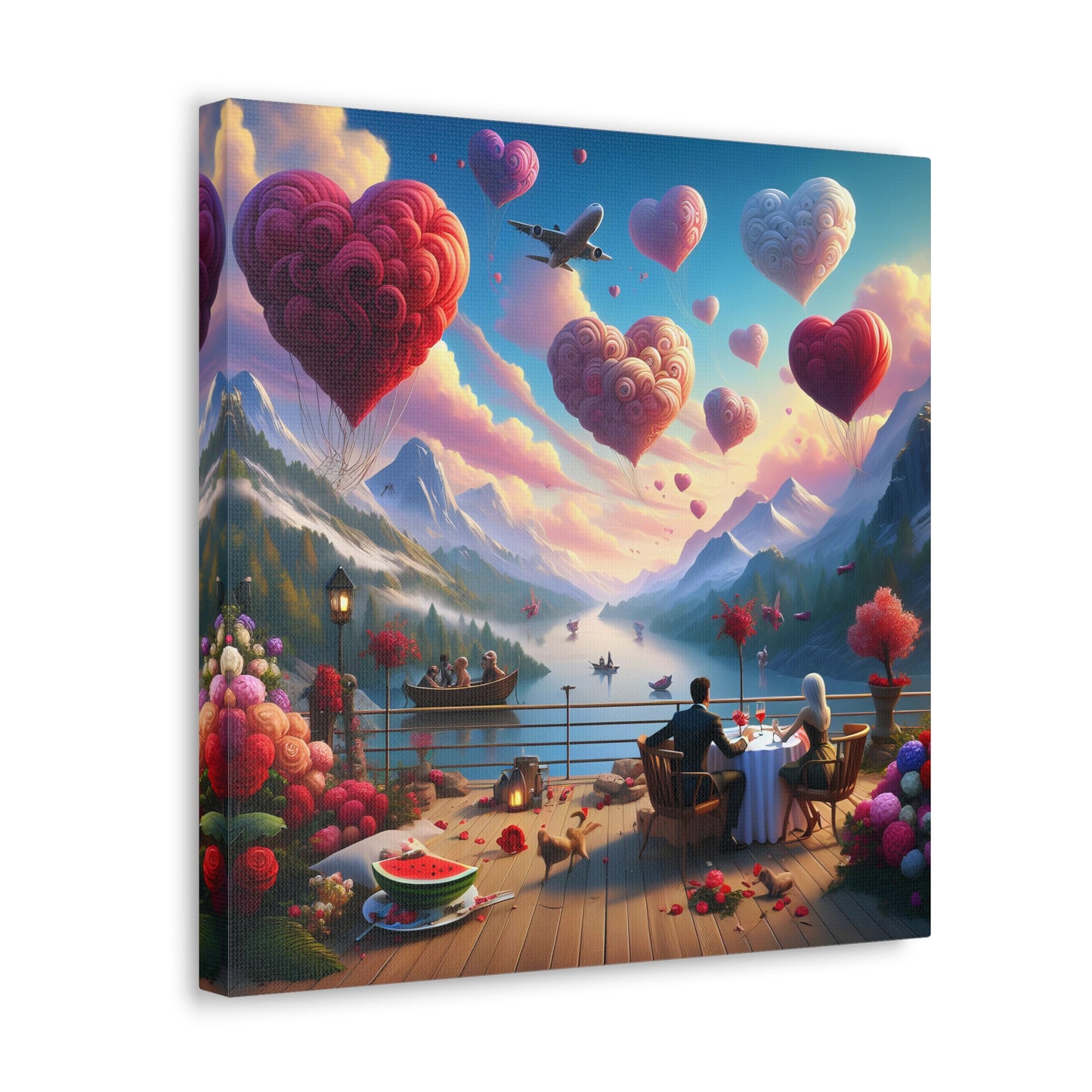 Canvas Gallery Wrap - Valentine's Day 159