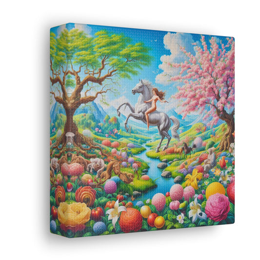 Canvas Gallery Wrap - Spring 141