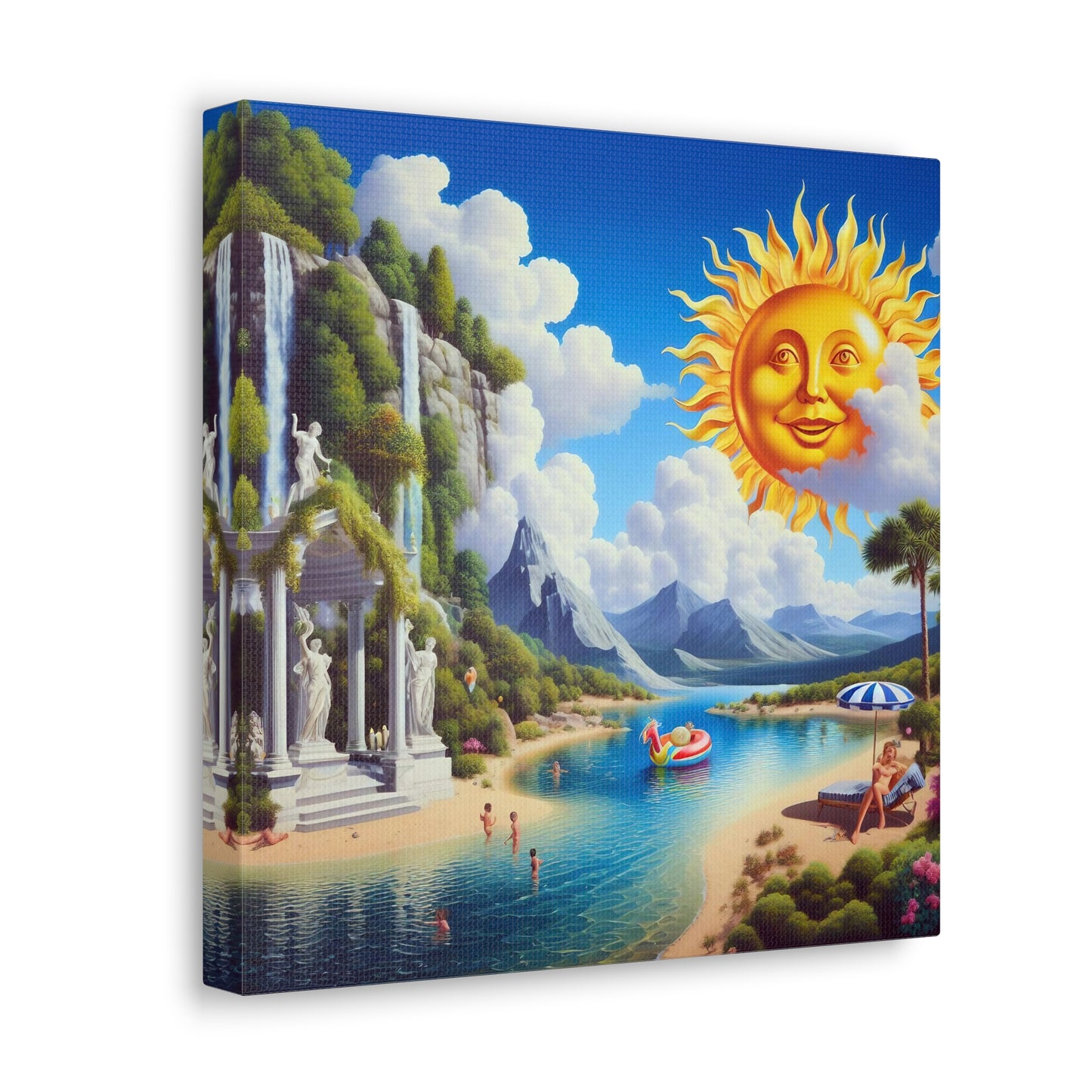 Canvas Gallery Wrap - Summer 37