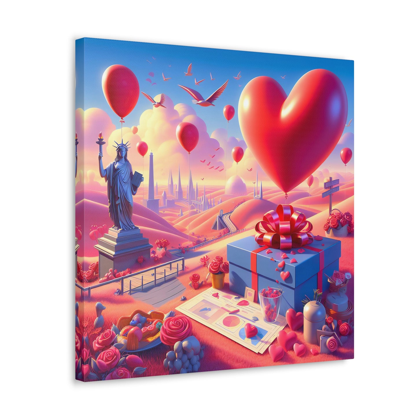 Canvas Gallery Wrap - Valentine's Day 52