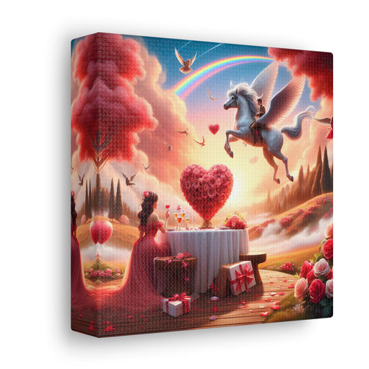 Canvas Gallery Wrap - Valentine's Day 115