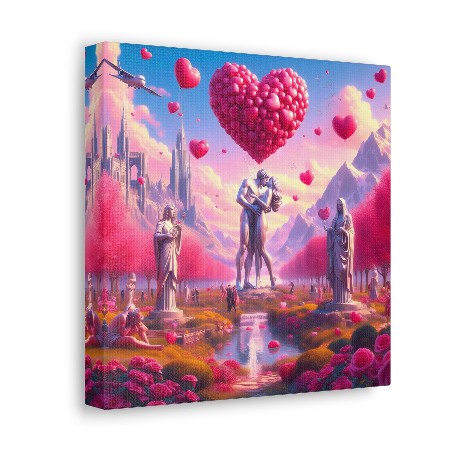 Canvas Gallery Wrap - Valentine's Day 2