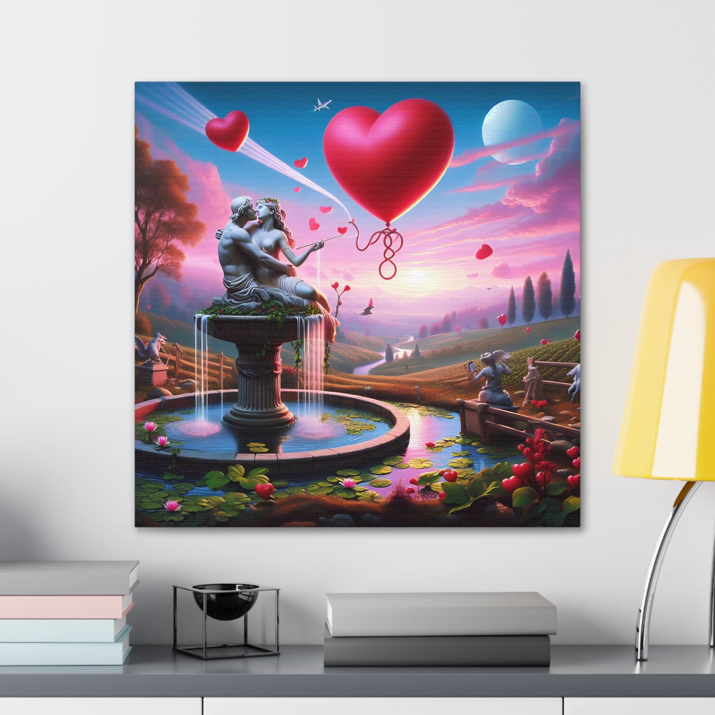 Canvas Gallery Wrap - Valentine's Day 4