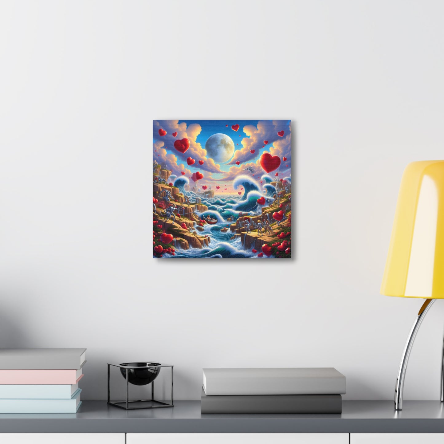 Canvas Gallery Wrap - Valentine's Day 9