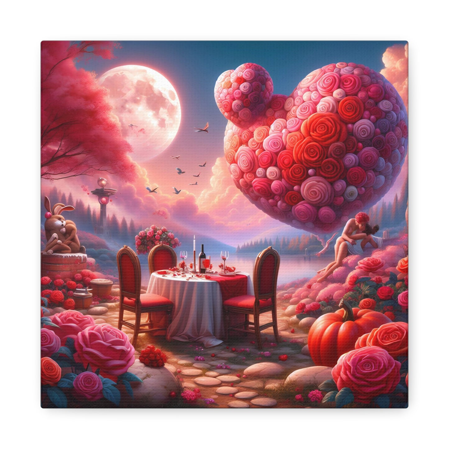 Canvas Gallery Wrap - Valentine's Day 127