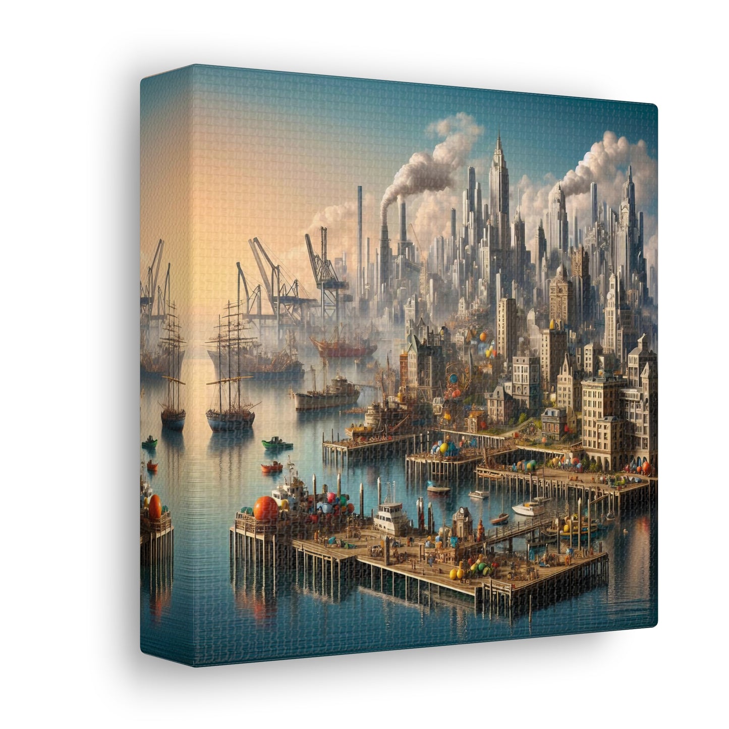 Canvas Gallery Wrap - Harbor 25