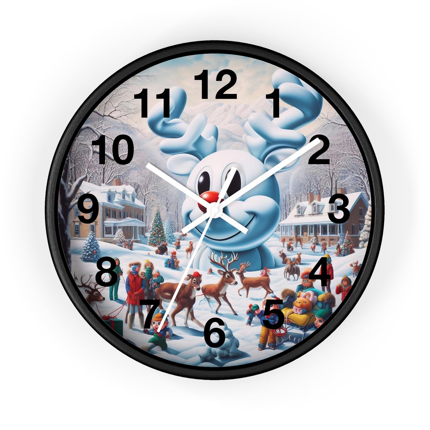 Wall Clock - Winter 102