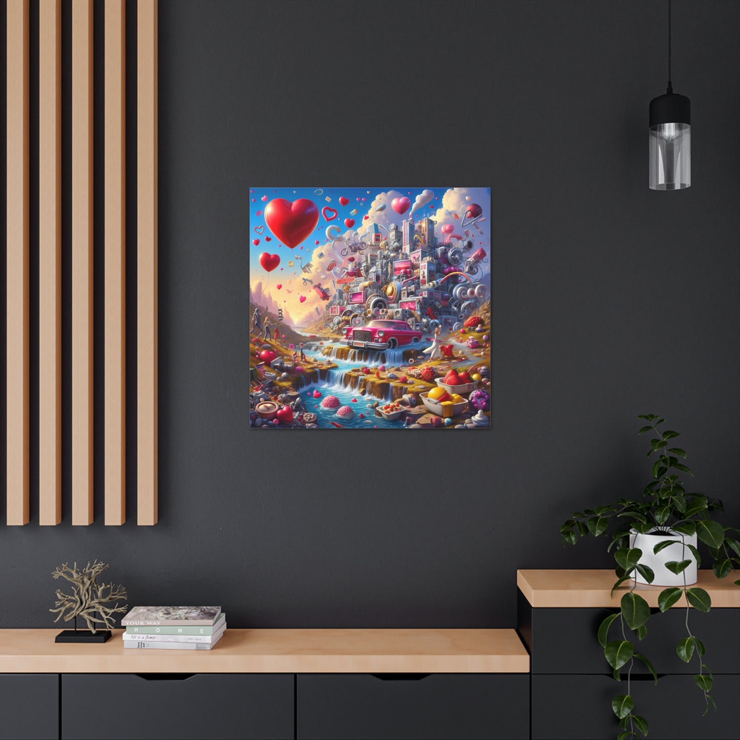 Canvas Gallery Wrap - Valentine's Day 74