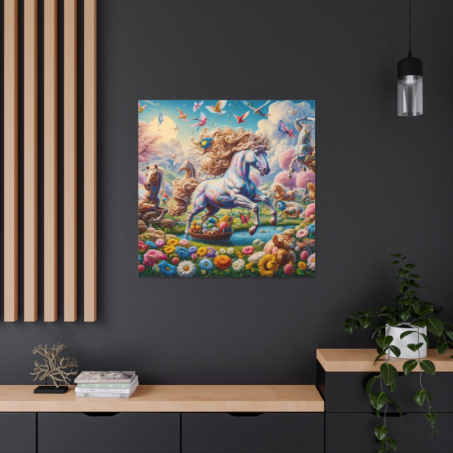 Canvas Gallery Wrap - Spring 51