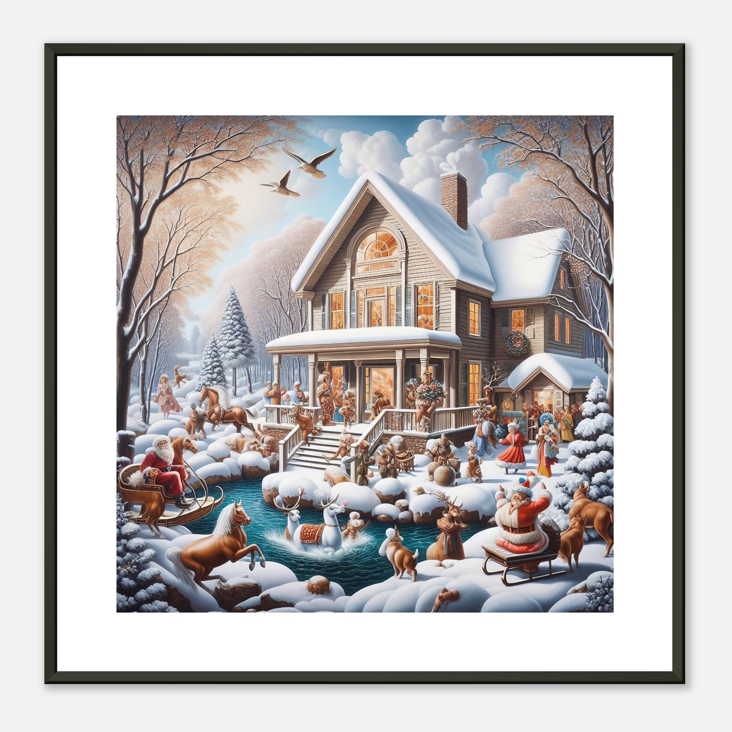 Wall Art - Winter 86