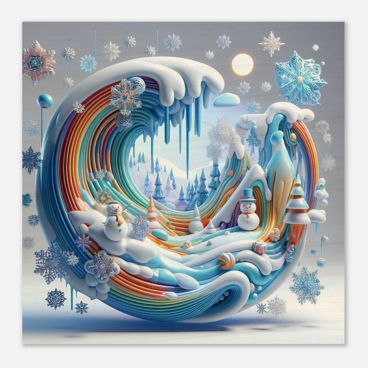 Wall Art - Winter 85