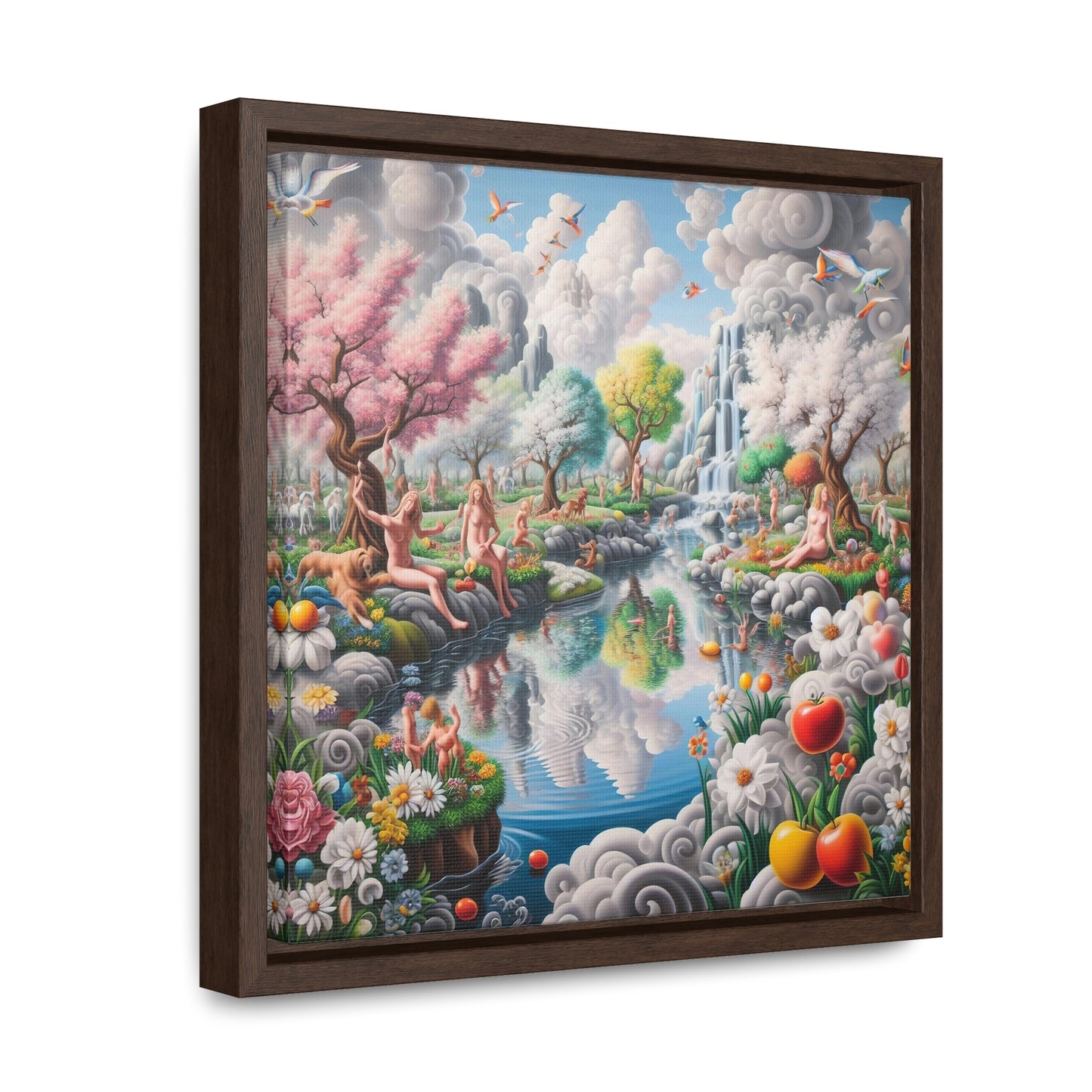 Framed Gallery Canvas Wrap - Spring 21