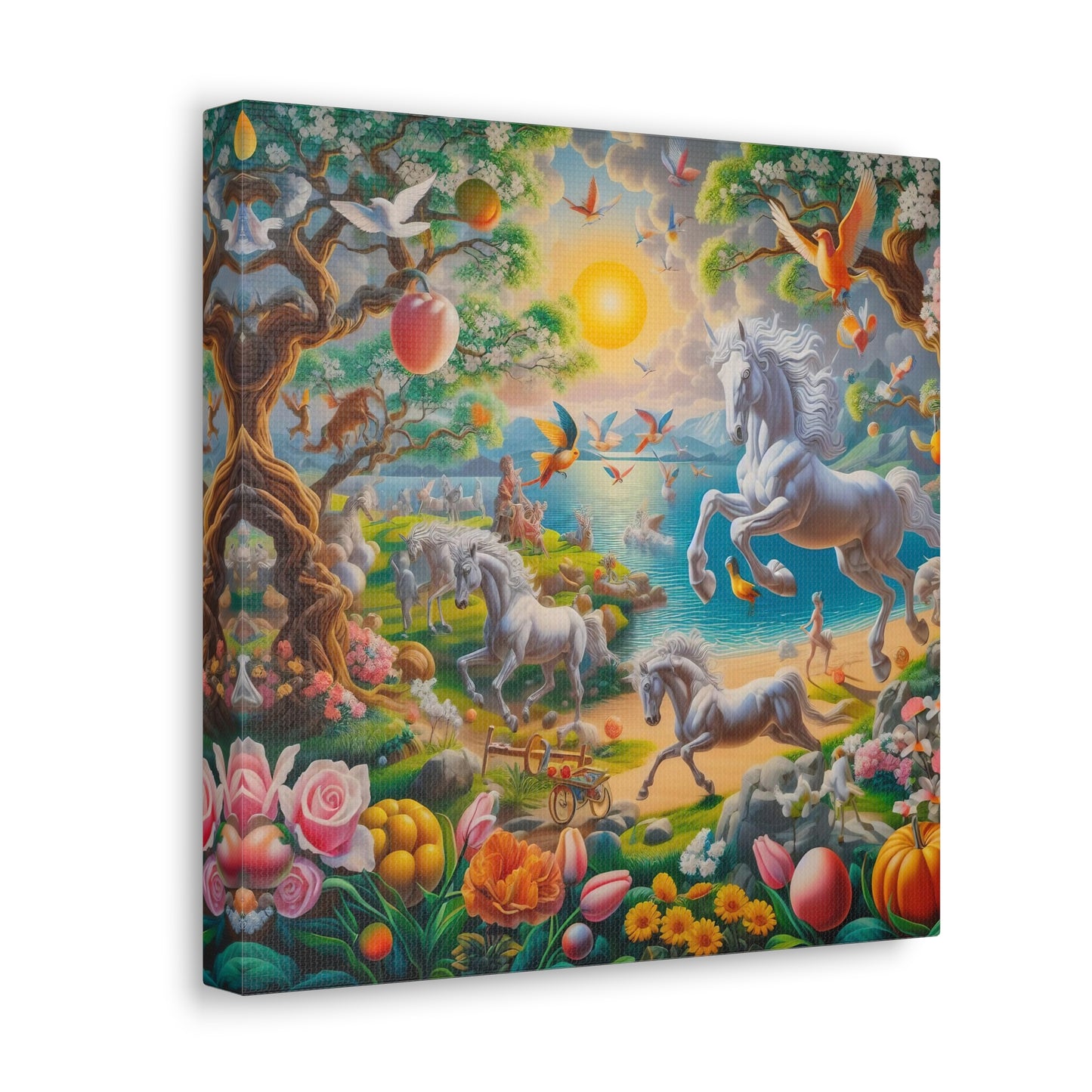 Canvas Gallery Wrap - Spring 25