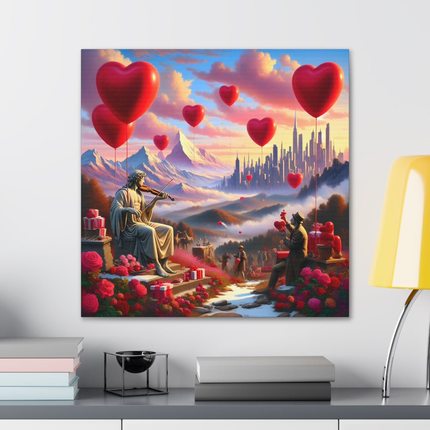 Canvas Gallery Wrap - Valentine's Day 84