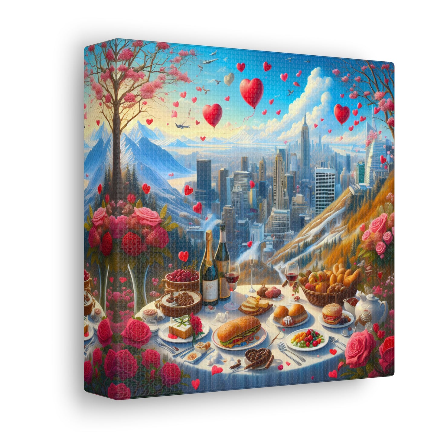 Canvas Gallery Wrap - Valentine's Day 149