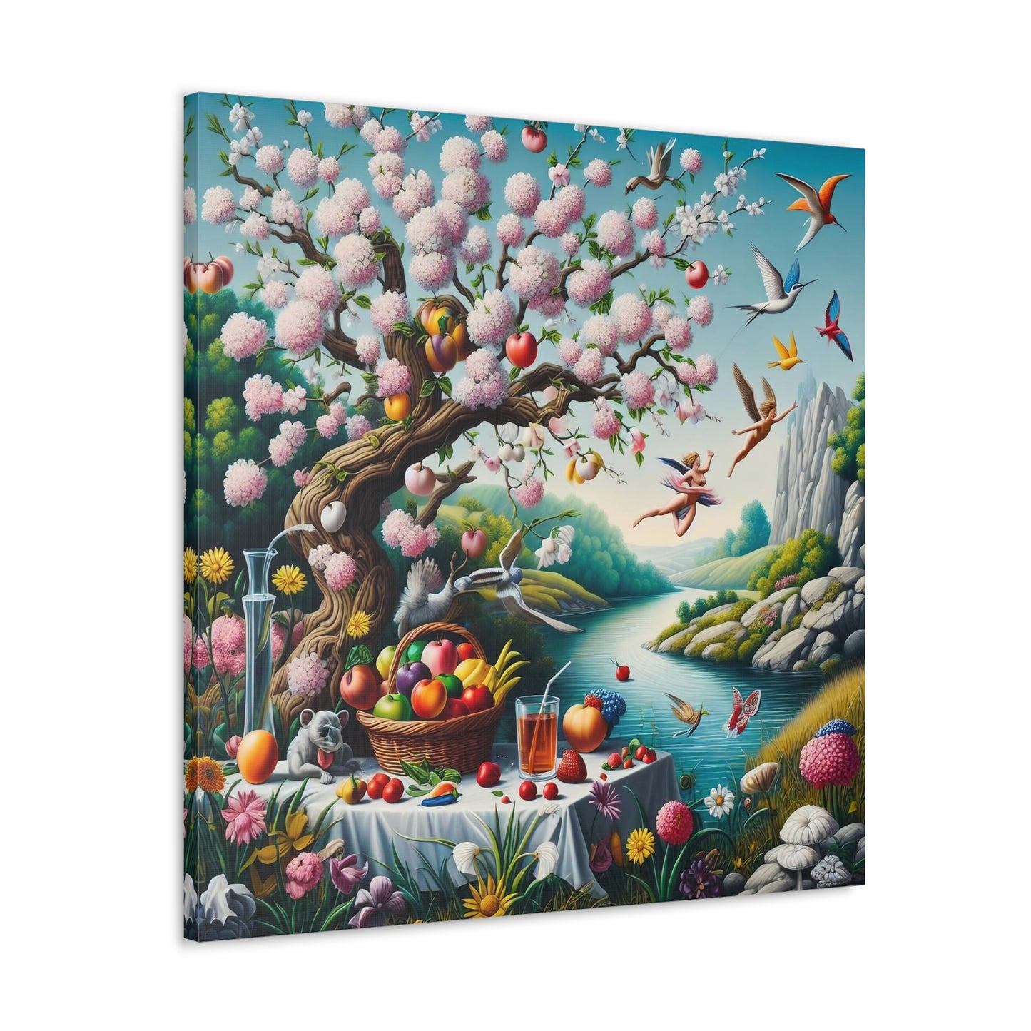 Canvas Gallery Wrap - Spring 36