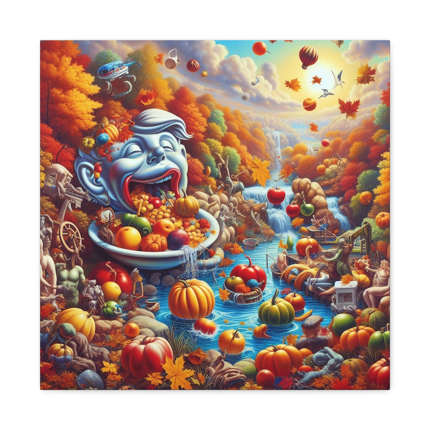 Canvas Gallery Wrap - Fall 5