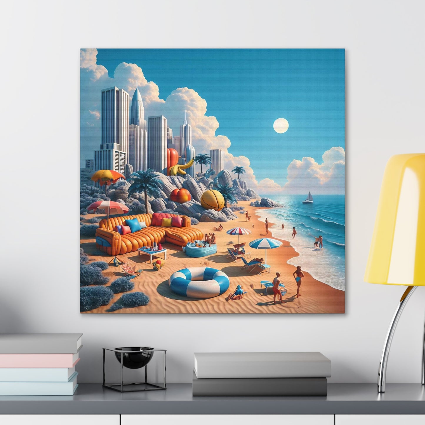 Canvas Gallery Wrap - Beach 19