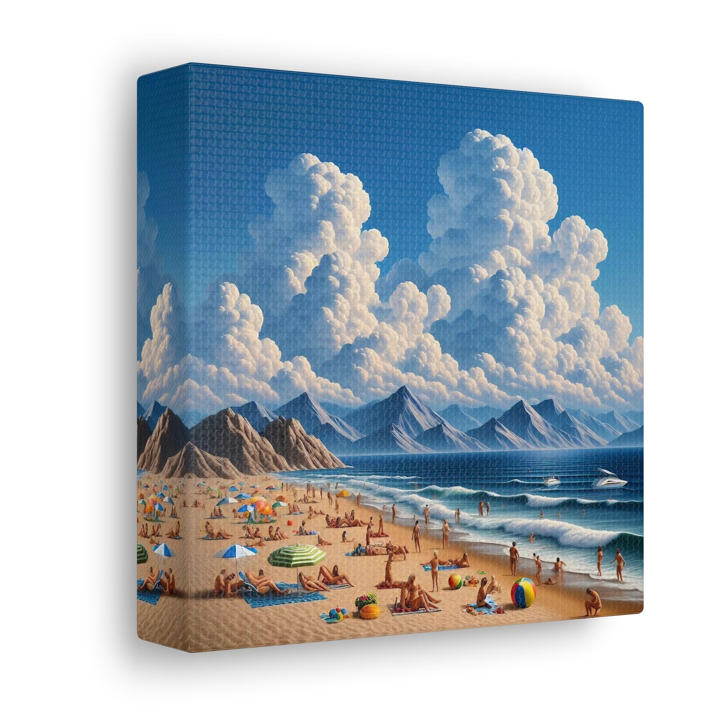 Canvas Gallery Wrap - Beach 25