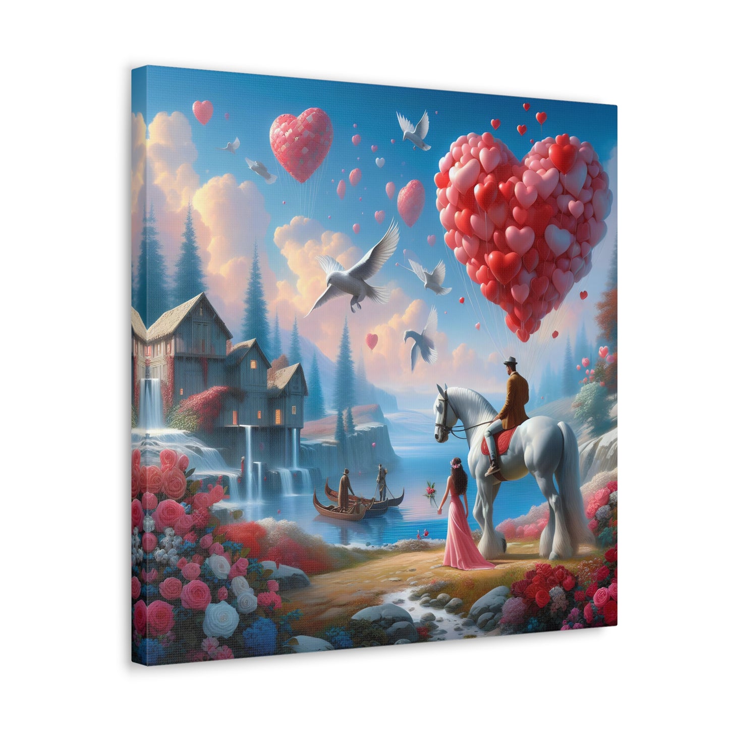 Canvas Gallery Wrap - Valentine's Day 150