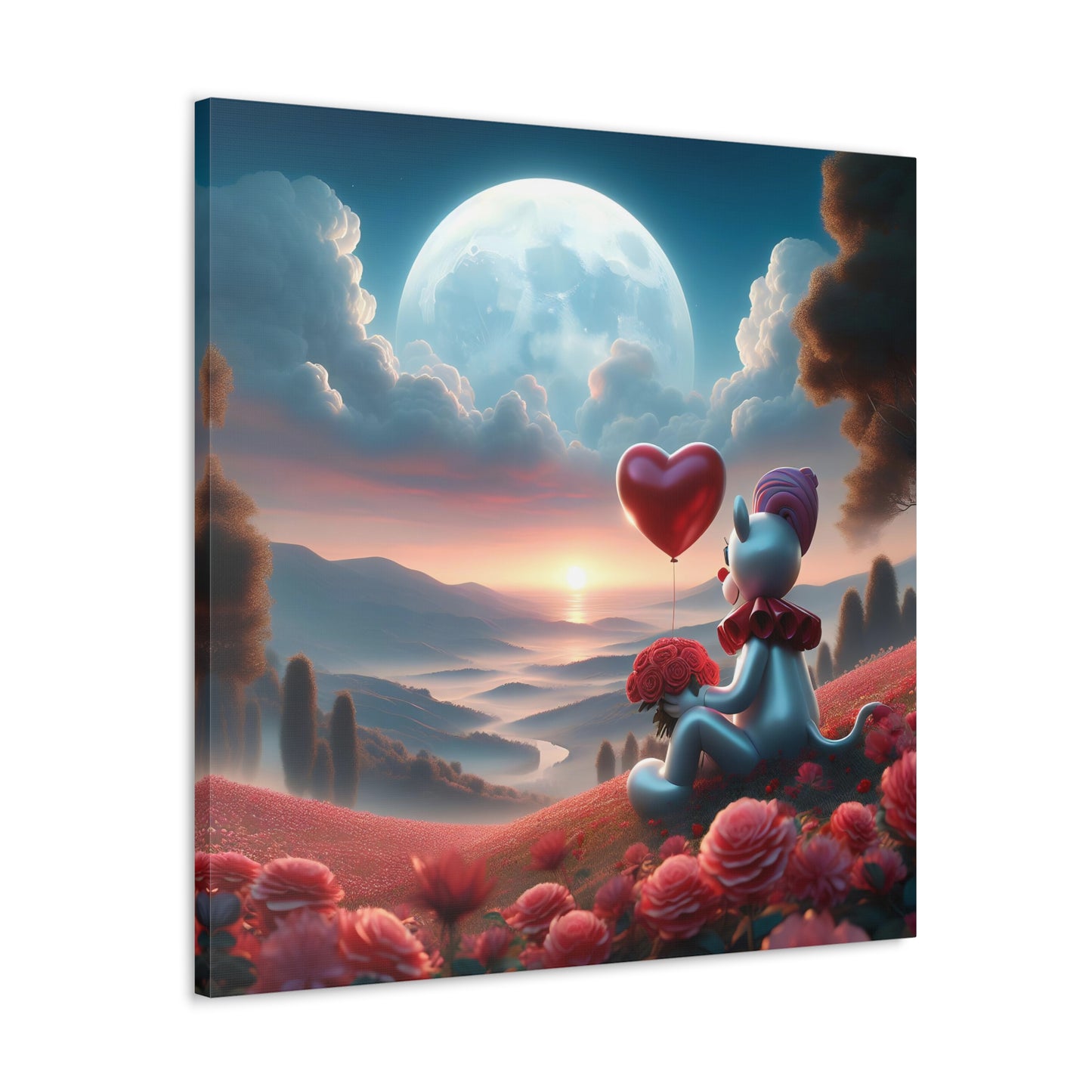 Canvas Gallery Wrap - Valentine's Day 136