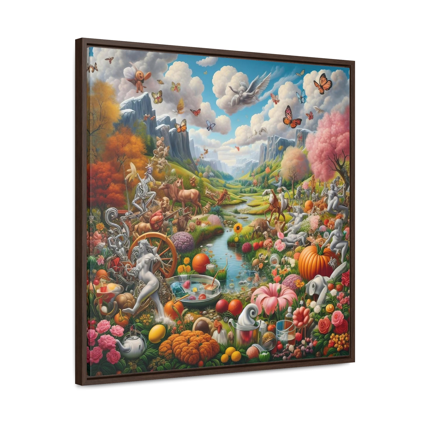 Framed Gallery Canvas Wrap - Spring 23