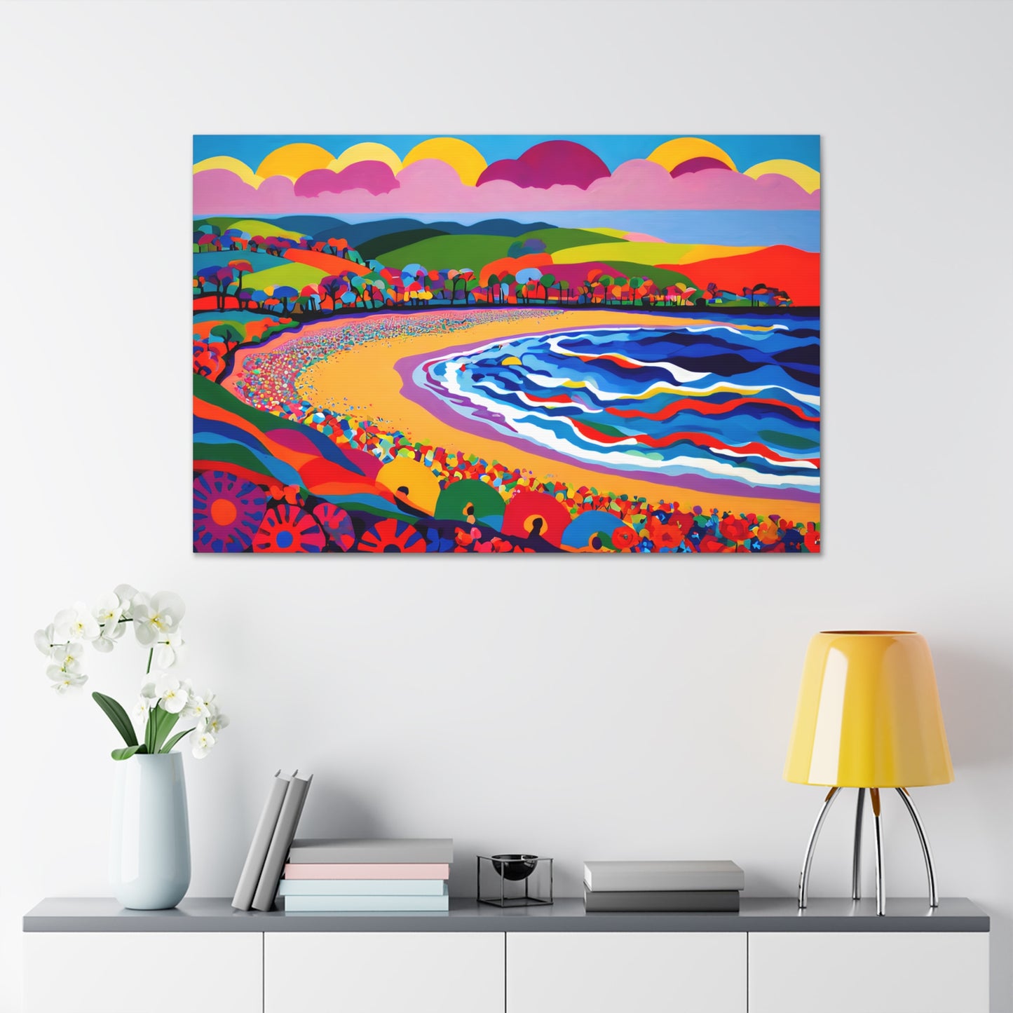 Canvas Gallery Wrap - Beach 15002