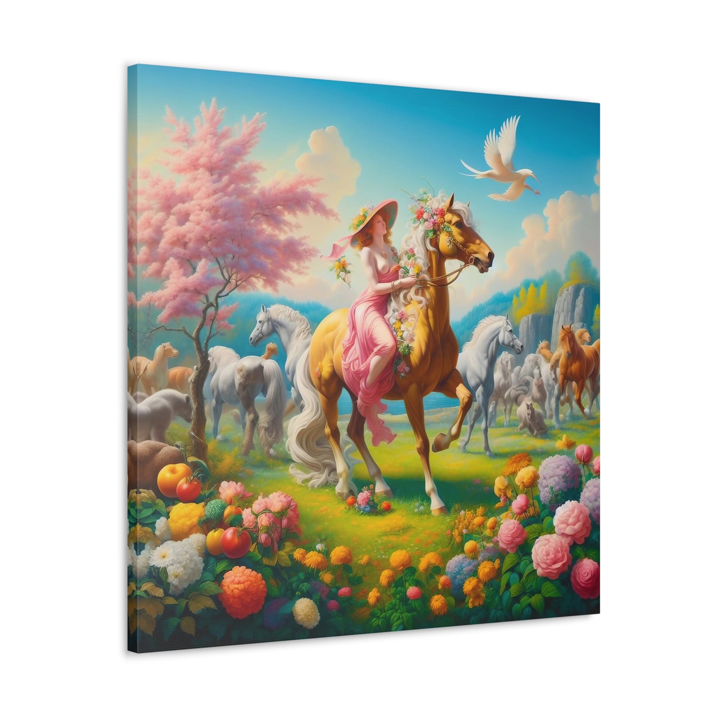 Canvas Gallery Wrap - Spring 41