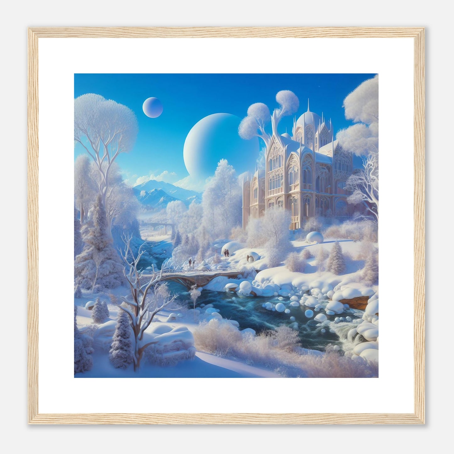 Wall Art - Winter 89