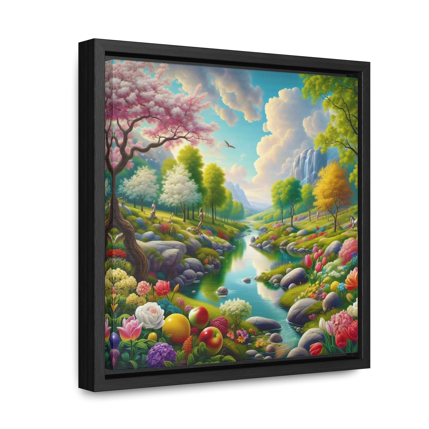 Framed Gallery Canvas Wrap - Spring 18