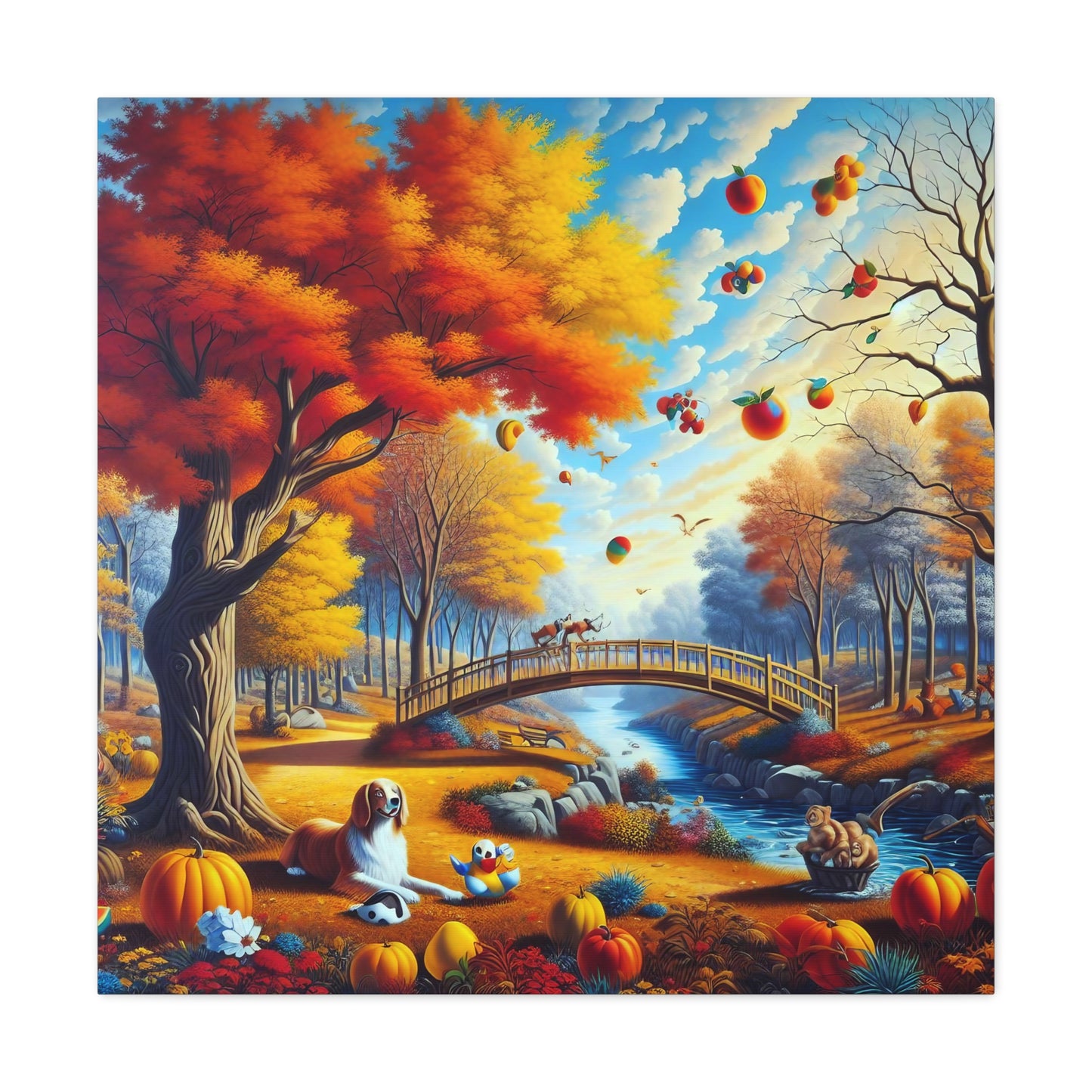 Canvas Gallery Wrap - Fall 9