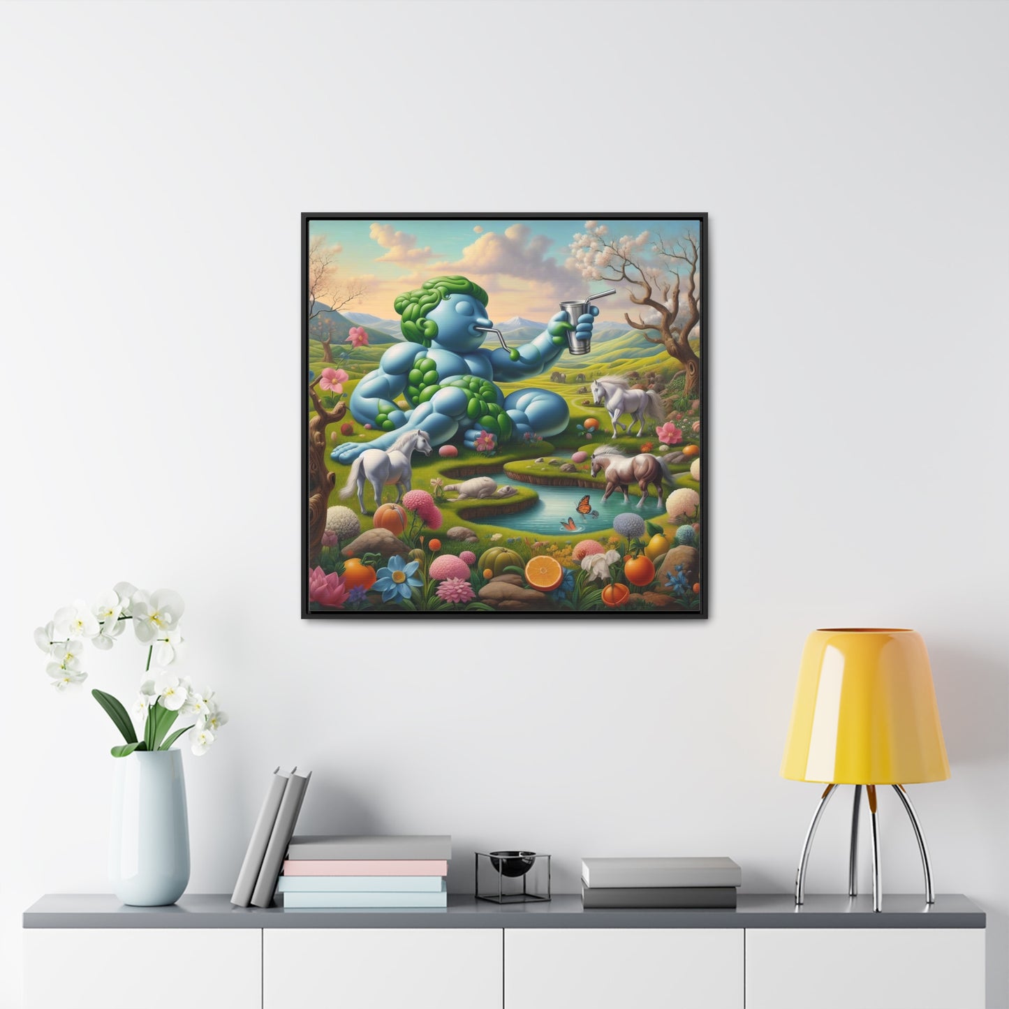 Framed Gallery Canvas Wrap - Spring 22