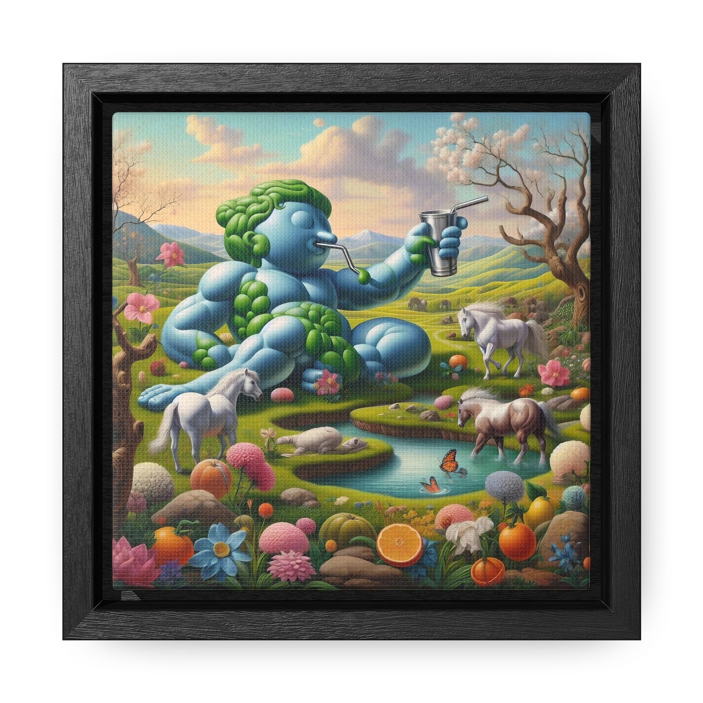 Framed Gallery Canvas Wrap - Spring 22