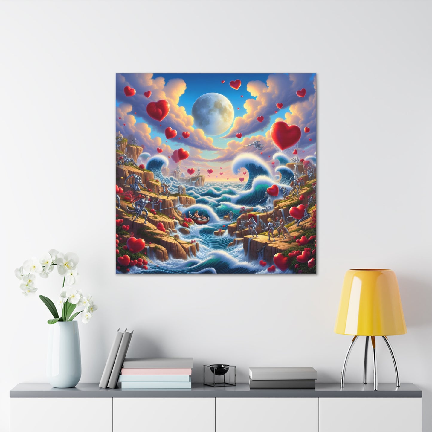 Canvas Gallery Wrap - Valentine's Day 9