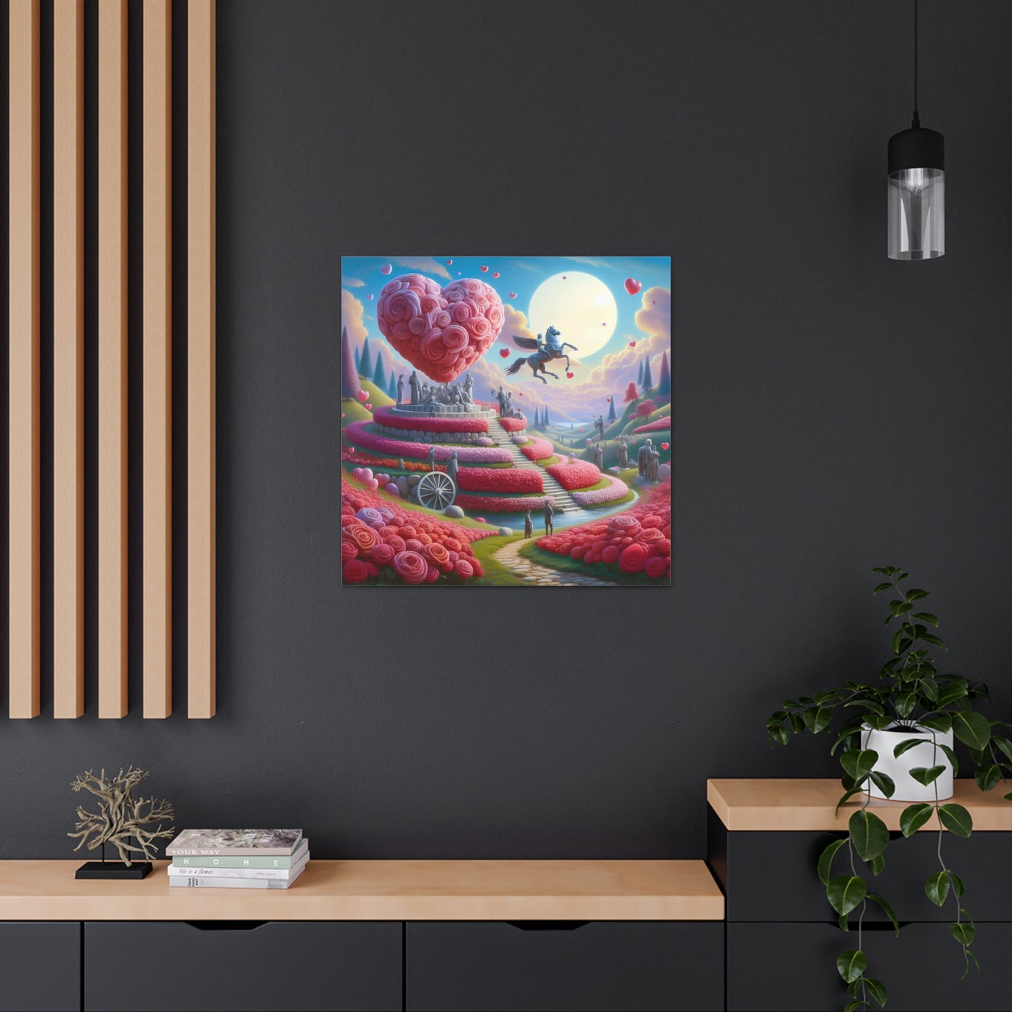 Canvas Gallery Wrap - Valentine's Day 81
