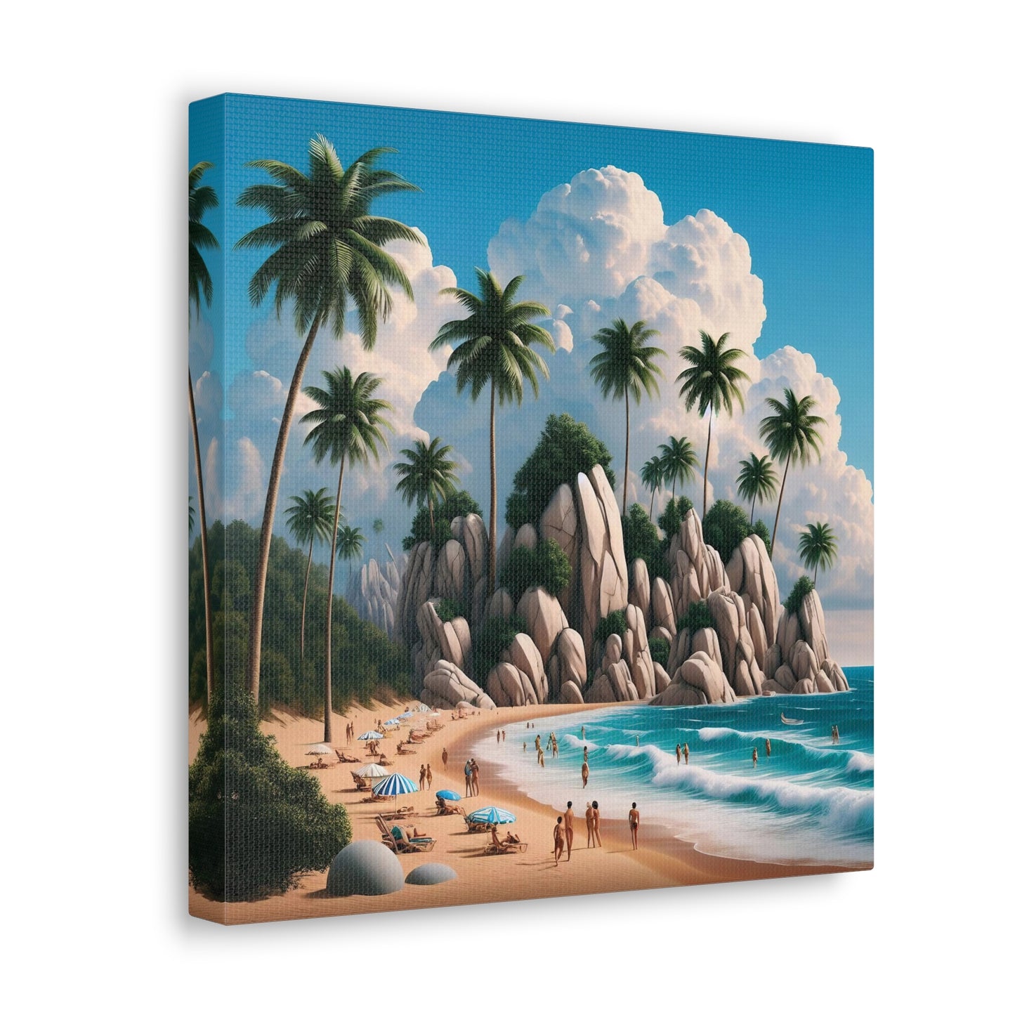 Canvas Gallery Wraps - Beach 22