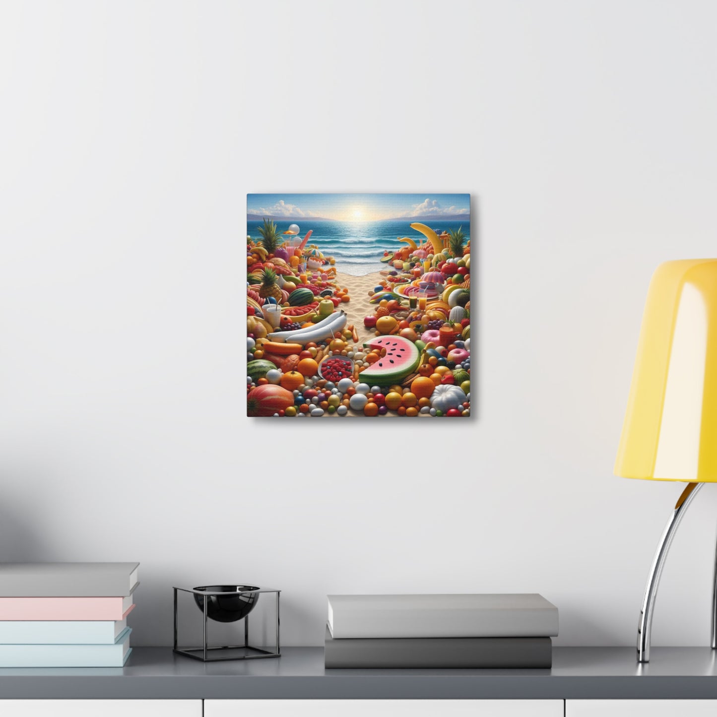 Canvas Gallery Wrap - Beach 17