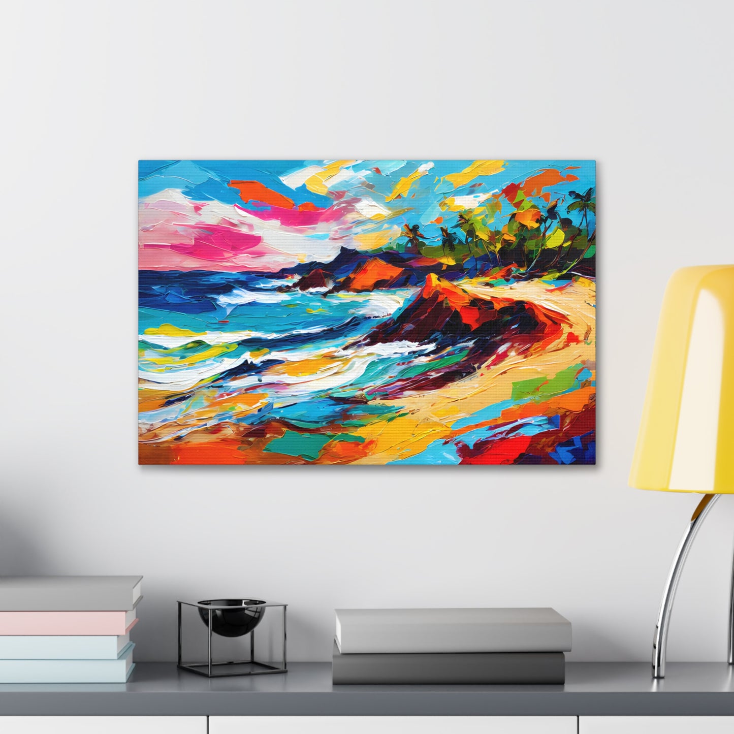 Canvas Gallery Wrap - Beach 14001