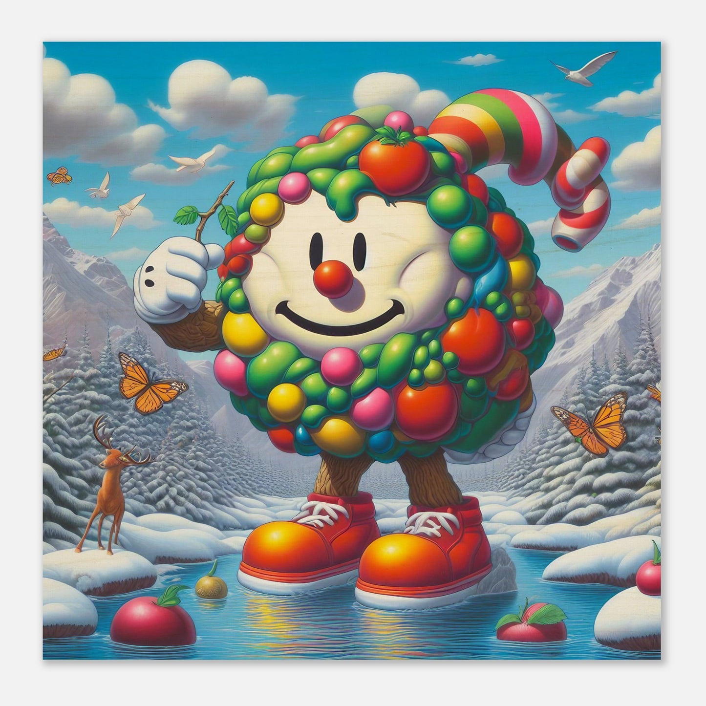 Wall Art - Winter 93