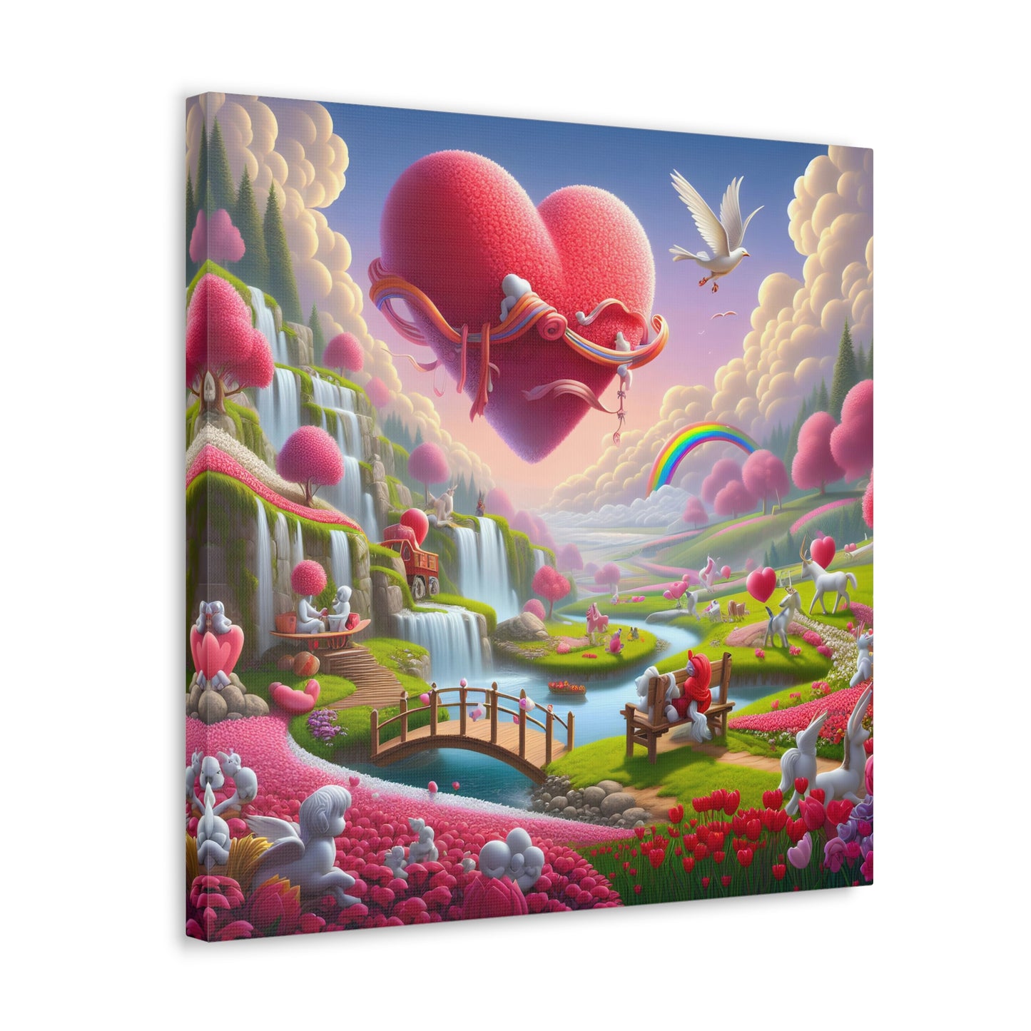 Canvas Gallery Wrap - Valentine's Day 19