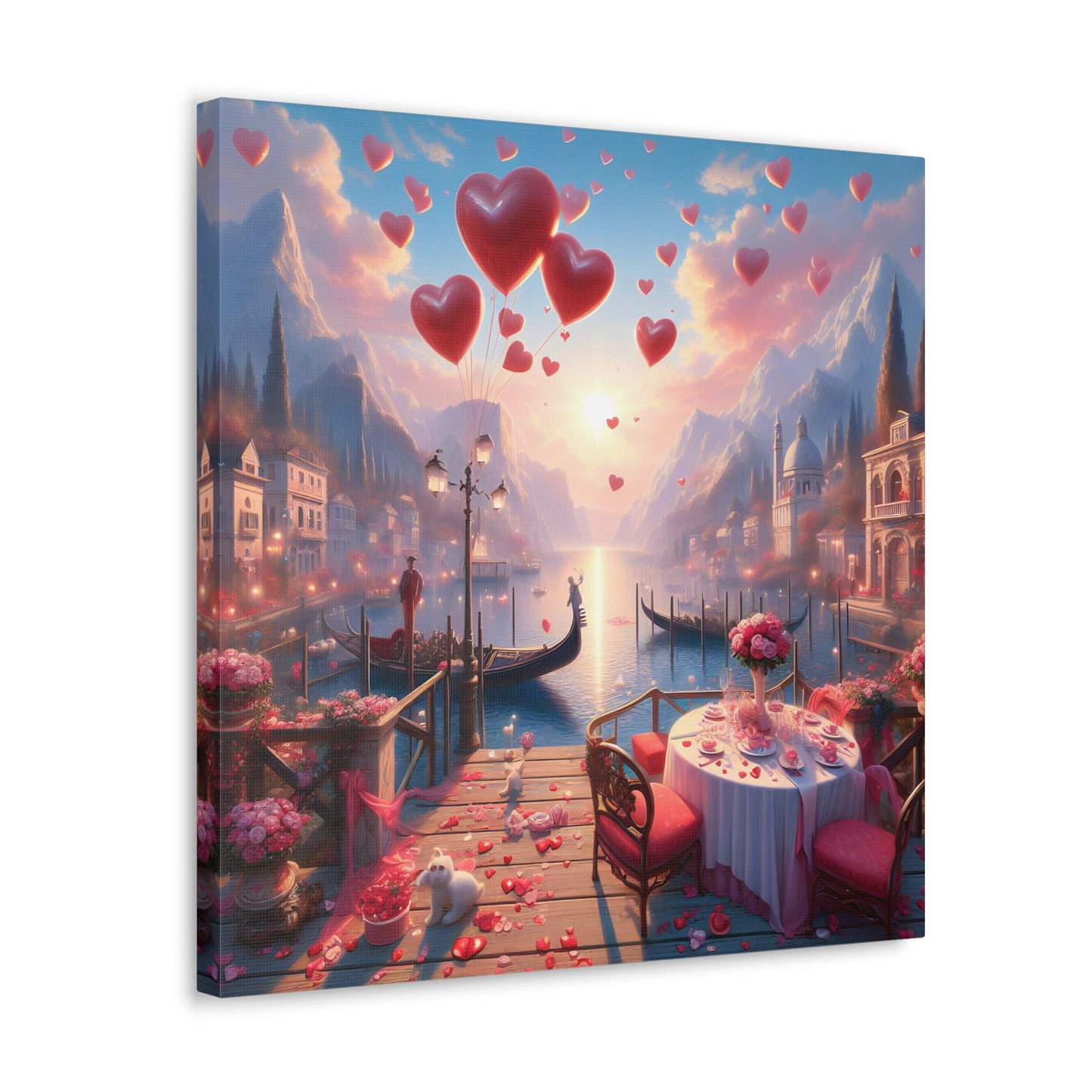 Canvas Gallery Wrap - Valentine's Day 125