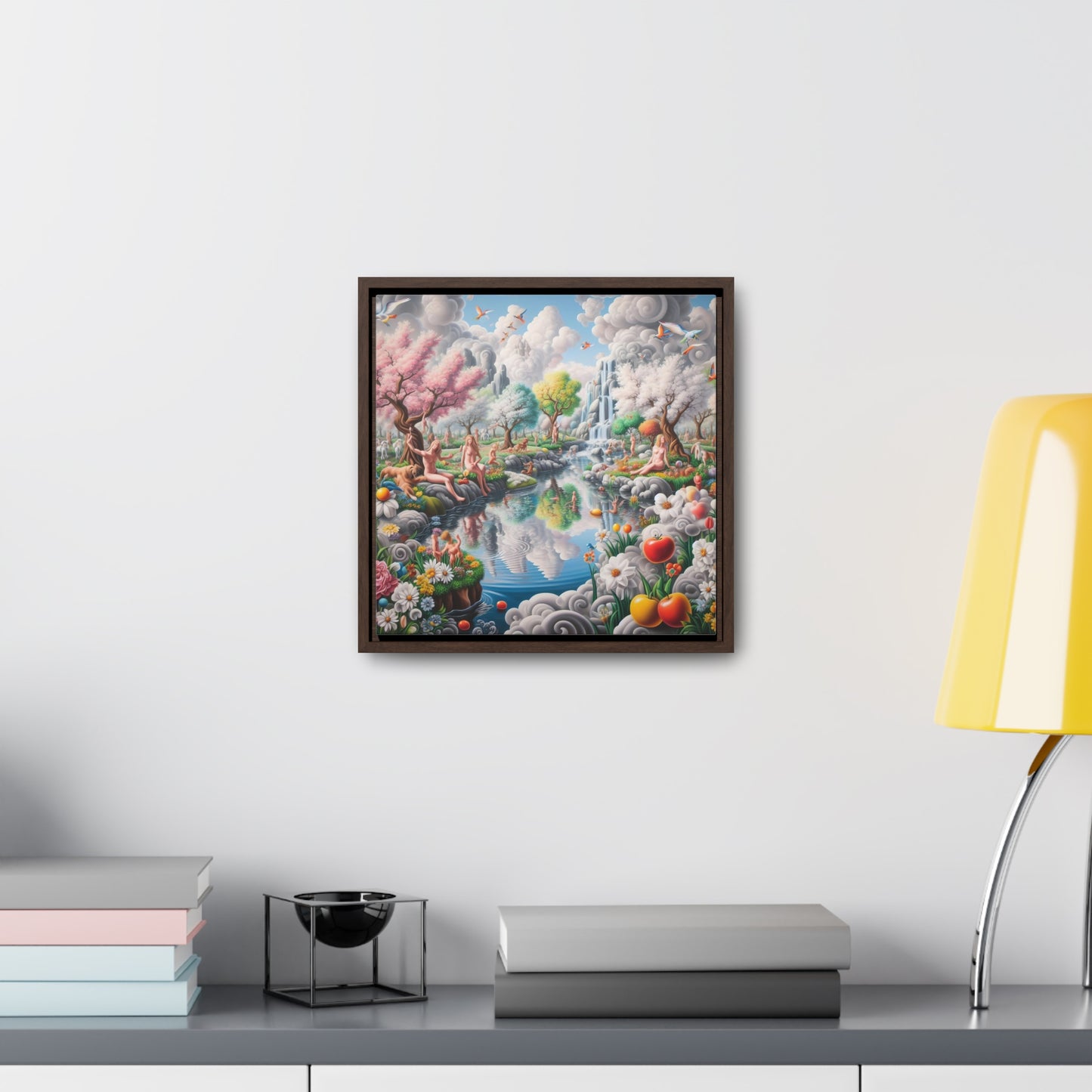 Framed Gallery Canvas Wrap - Spring 21