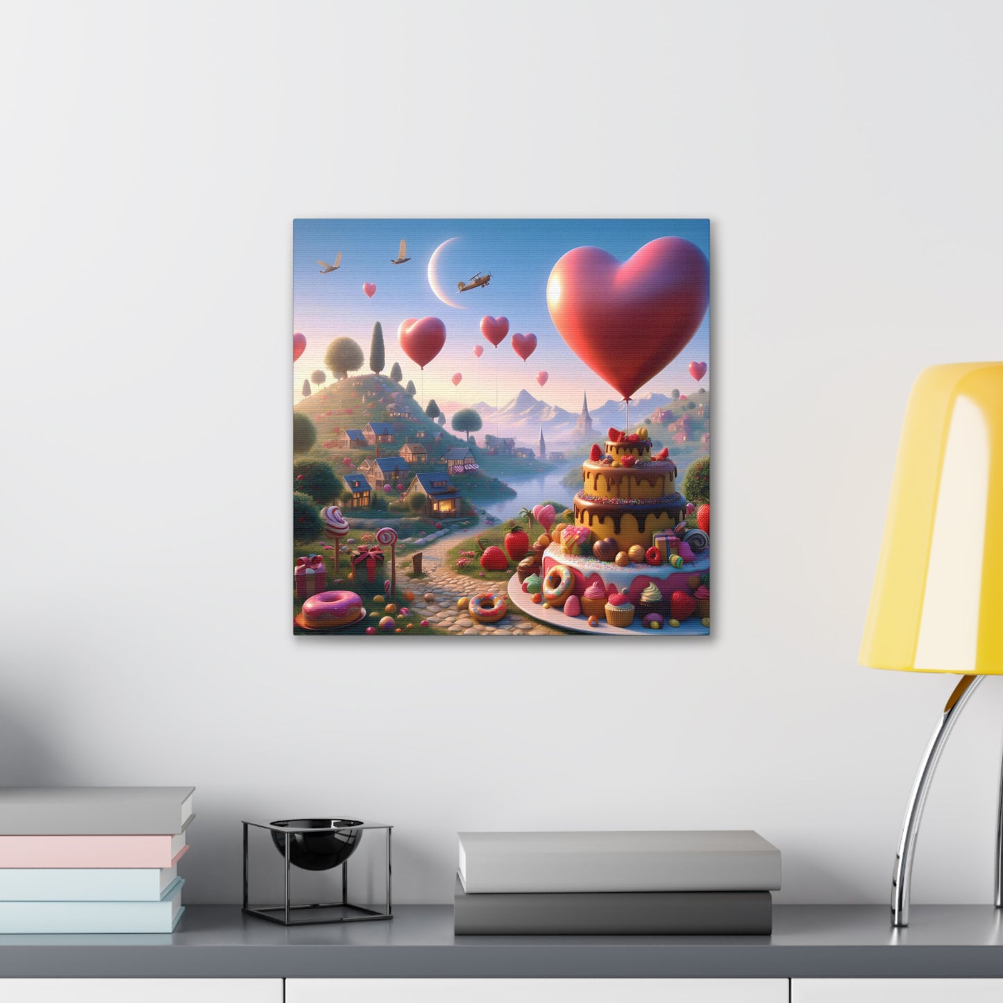 Canvas Gallery Wrap - Valentine's Day 18