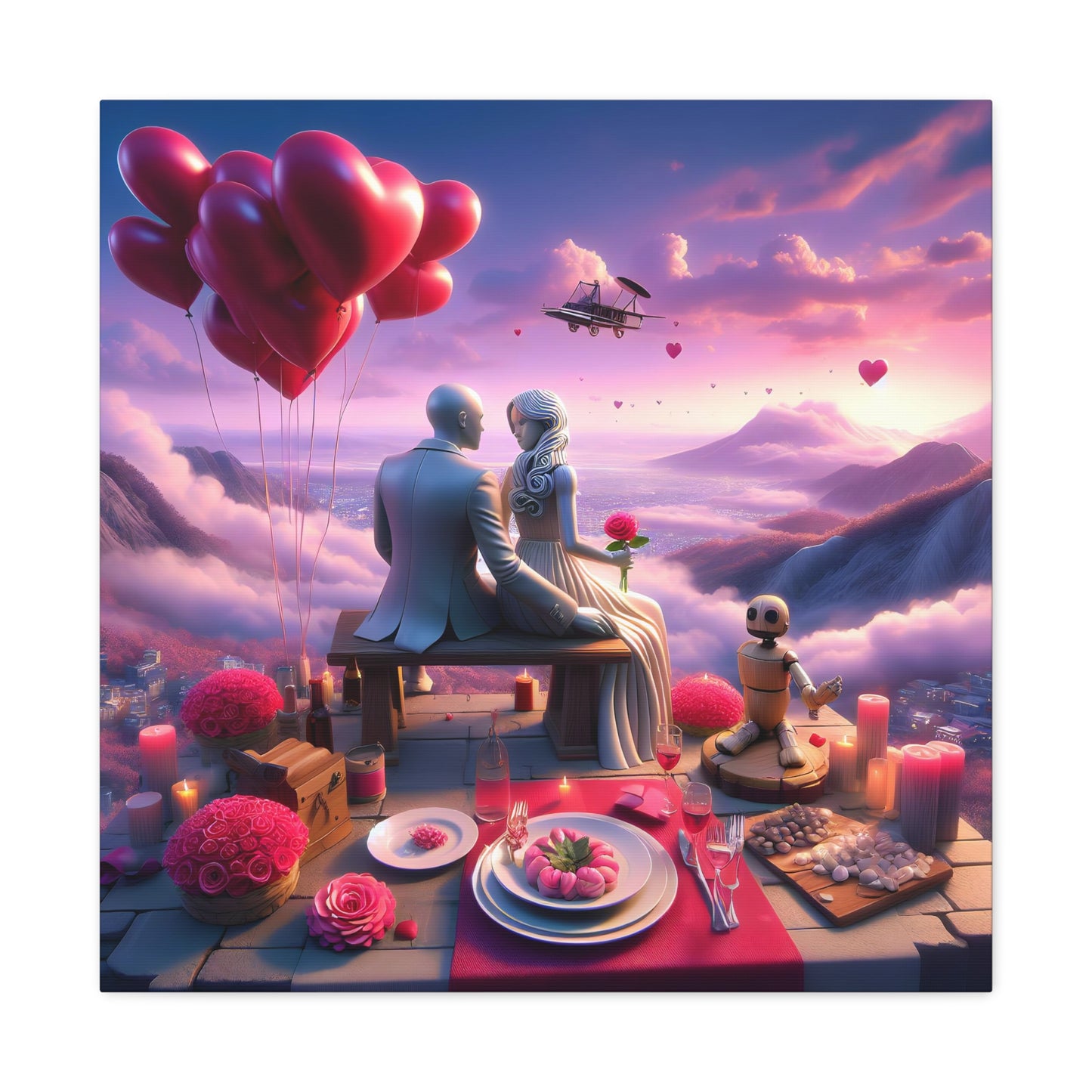 Canvas Gallery Wrap - Valentine's Day 117