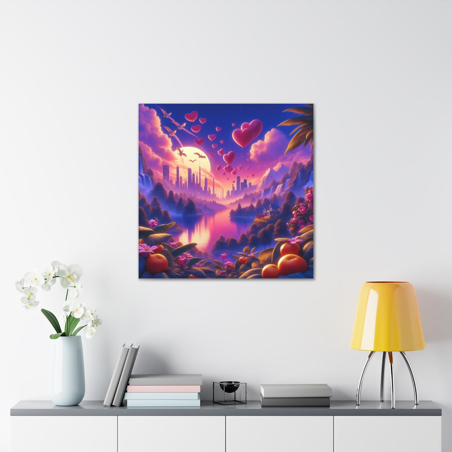 Canvas Gallery Wrap - Valentine's Day 111