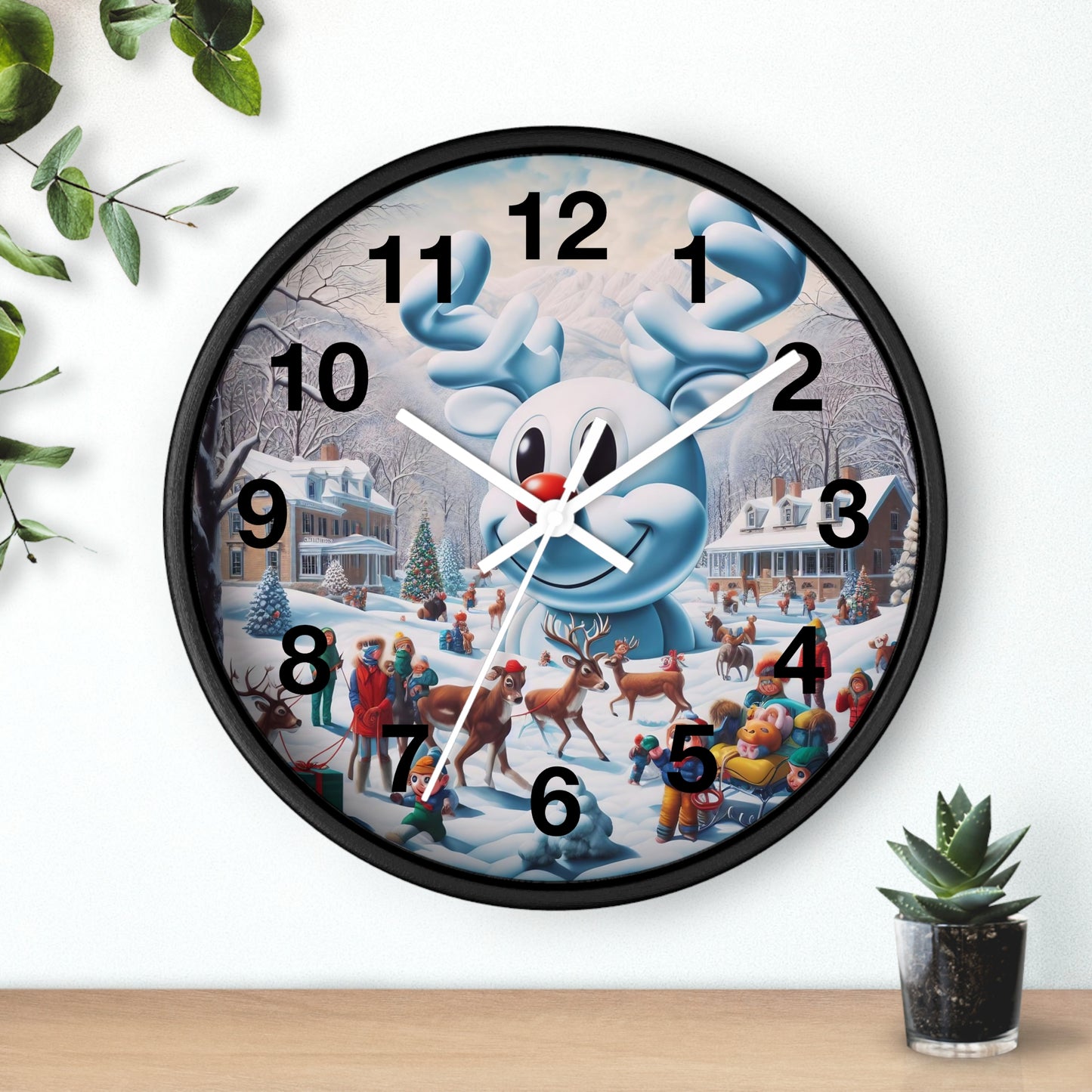 Wall Clock - Winter 102