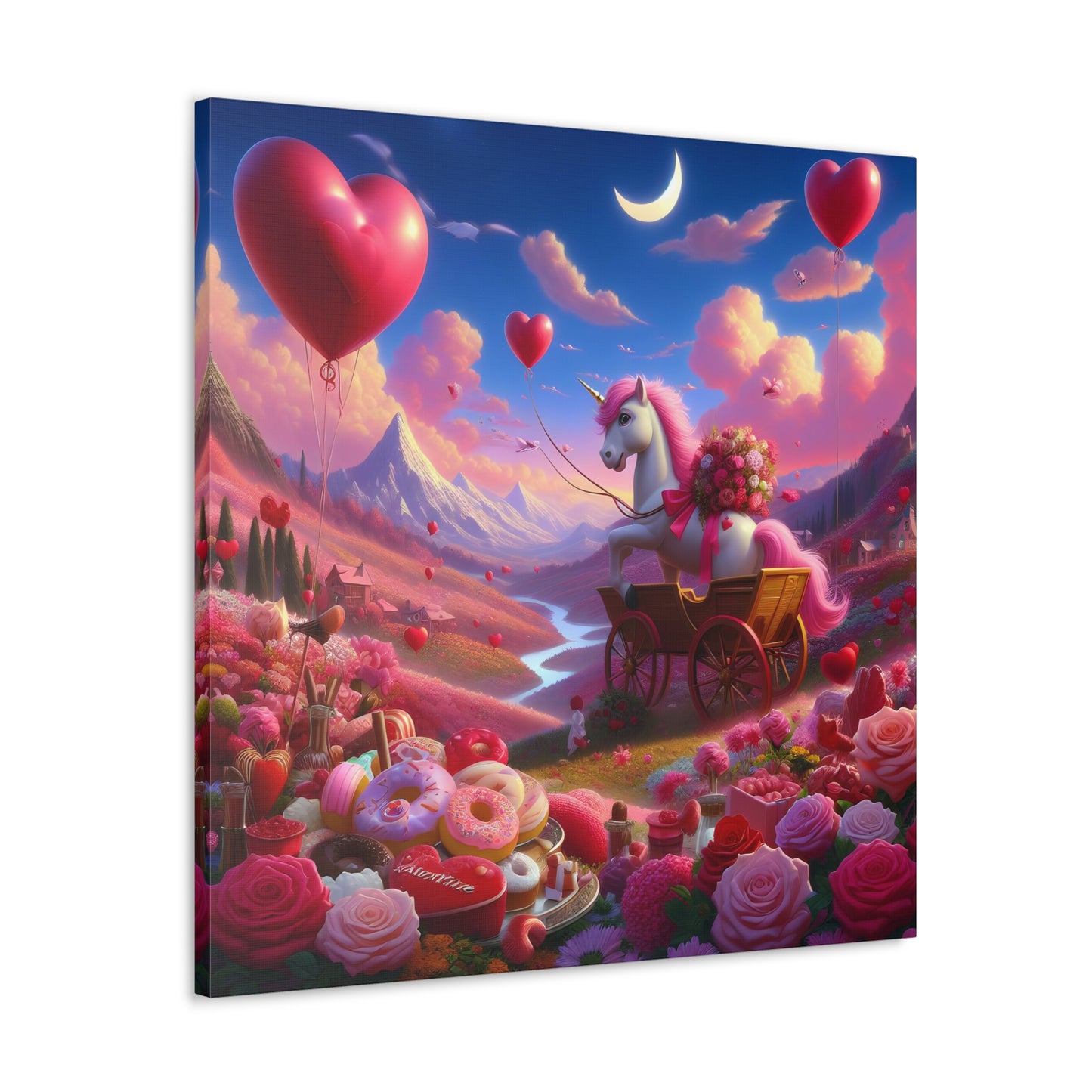 Canvas Gallery Wrap - Valentine's Day 31