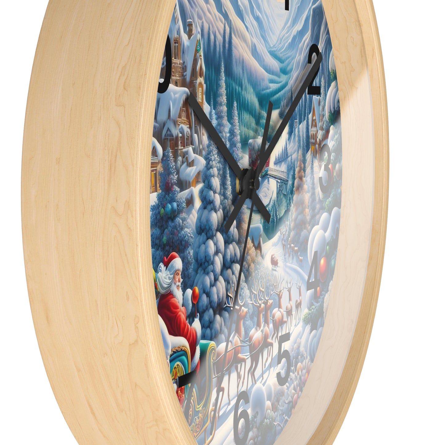 Wall Clock - Winter 113